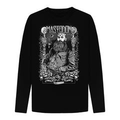 Remera Mastodon - Rasputin Manga larga
