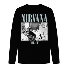 Remera Nirvana - Bleach Manga larga