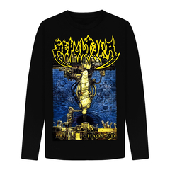 Remera Sepultura - Chaos AD Manga Larga