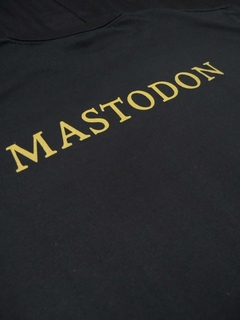 Remera Mastodon - Hushed and Grim - comprar online