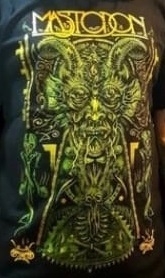 Remera Mastodon - Dragon - Manga Larga