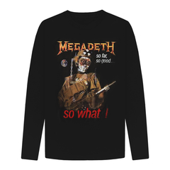 Remera Megadeth - So far, So Good... So what! Manga larga - comprar online