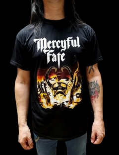 Remera Mercyful Fate - Nine