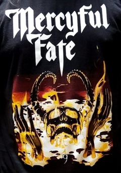 Remera Mercyful Fate - Nine - Manga Larga