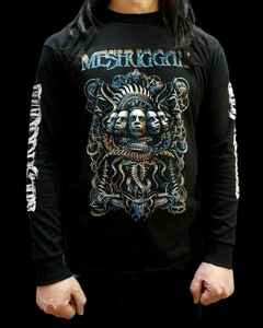 Buzo cuello redondo Meshuggah - Five Faces