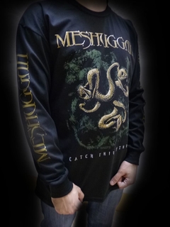 Remera Meshuggah - Catch 33 Manga larga