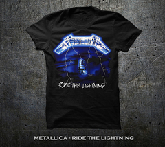 Remera Metallica - Ride the Lightning