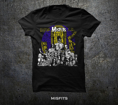 Remera Misfits - Earth A.D.