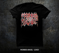 Remera Morbid Angel - Logo