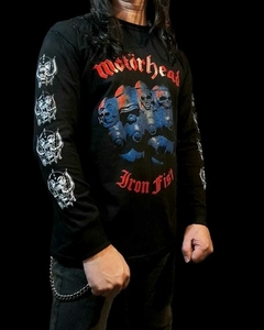 Remera Motorhead - Iron Fist Manga larga