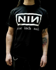 Remera Nine Inch Nails - Logo