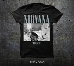 Remera Nirvana - Bleach