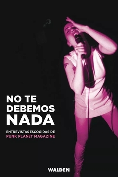 Libro No te debemos nada
