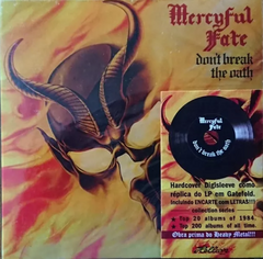 MERCYFUL FATE - Dont Break The Oath (digisleeve)