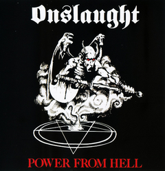 Onslaught - Power From Hell