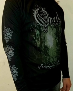 Remera Opeth - Blackwater Park Manga larga en internet