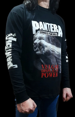 Buzo cuello redondo Pantera - Vulgar Display of Power