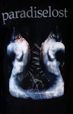 Remera Paradise Lost - Paradise Lost Manga Larga