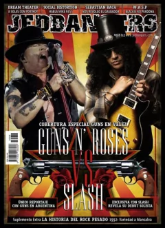 Jedbangers #038 Guns And Roses VS Slash