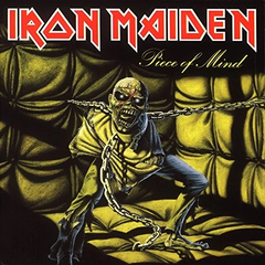 IRON MAIDEN - PIECE OF MIND - LP