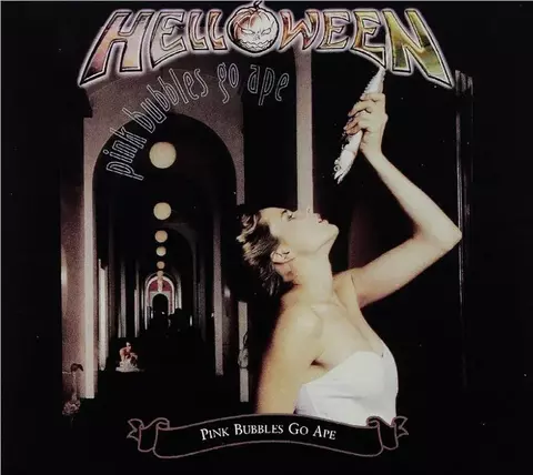 HELLOWEEN - PINK BUBBLES GO APE
