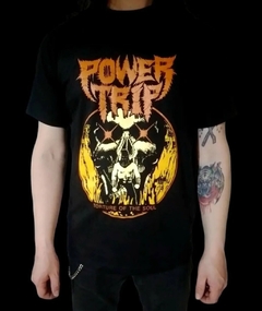 Remera Power Trip - Torture of the soul