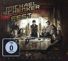 MICHAEL SCHENKER FEST - RESURECTION (ED doble, c/DVD-limitada)