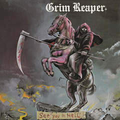 GRIM REAPER - See You in Hell