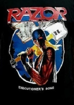 Remera Razor - Executioner's Song Manga Larga - comprar online
