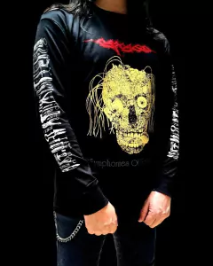 Remera Carcass - Symphonies of Sickness - Manga Larga