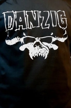 Remera Danzig - Danzig - Manga Larga