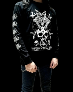 Remera Dark Funeral - The Order of the Black Hordes Manga Larga