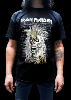 Remera Iron Maiden - Eddie - comprar online