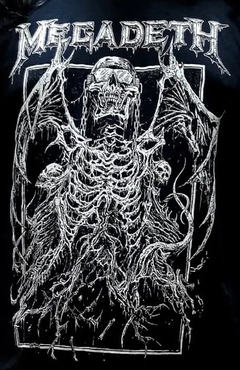 Buzo cuello redondo Megadeth - Vic Rising