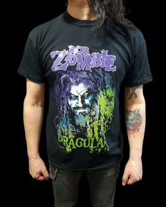 Remera Rob Zombie - Dragula