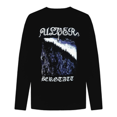 Remera Ulver - Bergtatt Manga Larga