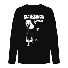 Remera Scorpions - In Trance Manga larga