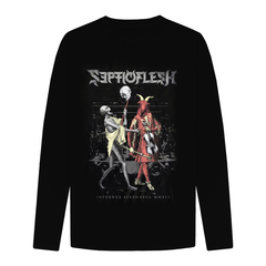 Remera Septic Flesh - Infernus sinfonica MMXIX Manga larga