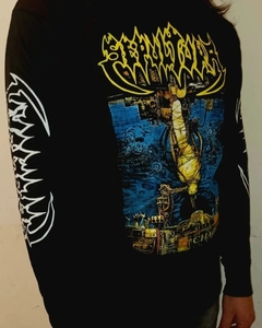 Remera Sepultura - Chaos AD Manga Larga - comprar online