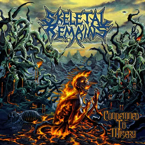 SKELETAL REMAINS- CONDEMNED TO MISERY - comprar online