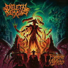 SKELETAL REMAINS - Fragments of the Ageless (Slipcase)