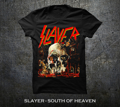 Remera Slayer - South Of Heaven