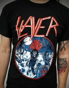 Remera Slayer - Live Undead - comprar online