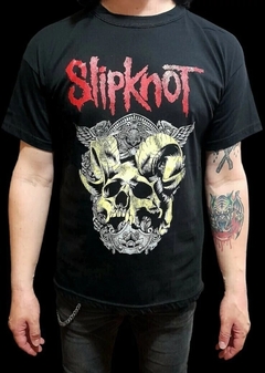 Remera Slipknot - Calavera