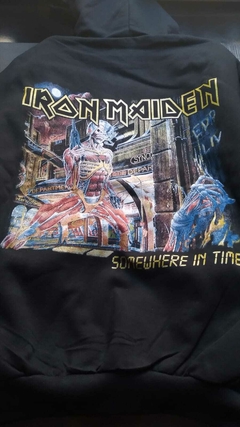 Buzo canguro Iron Maiden - Somewhere in Time en internet