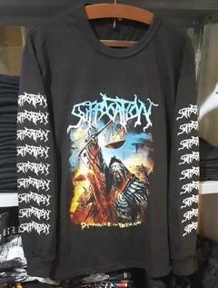 Remera Suffocation - Pinacle of Bedlam Manga Larga - comprar online