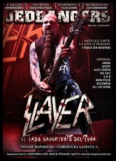 Jedbangers #051 Slayer Neurosis Symphony X Carajo