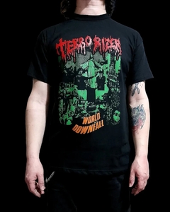 Remera Terrorizer - World Downfall