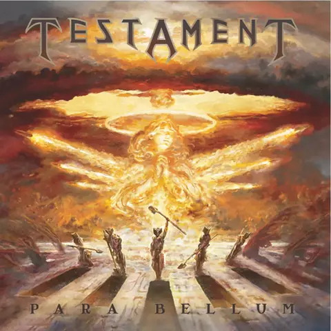 TESTAMENT - PARA BELLUM (c/púa de regalo)