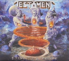 Testament - Titans of Creation